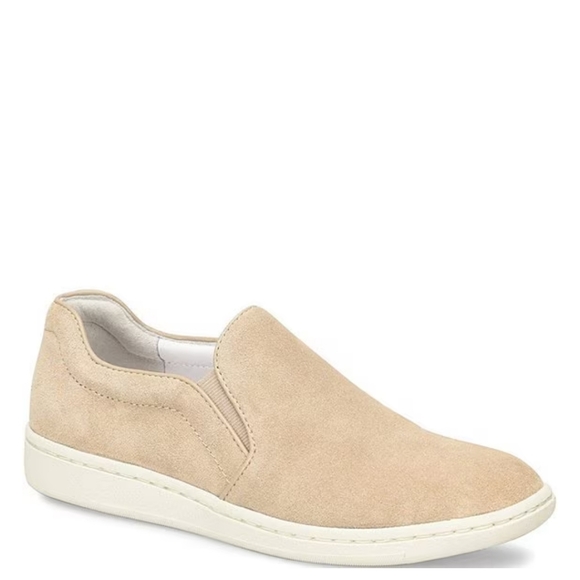 Sofft Shoes - Sofft Roxie Suede Slip On Sneakers